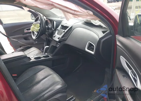 2011 Chevrolet Equinox Lt из США, поврежденный, VIN 2CNALPEC0B6399375